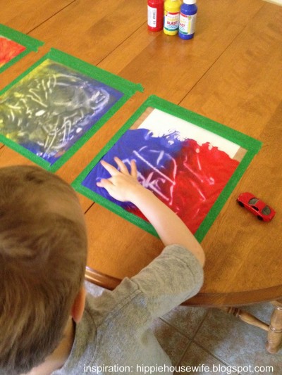 400x533 Mess Free Toddler Painting What Could Possibly Go Wrong Craftfail - Painting For Toddlers