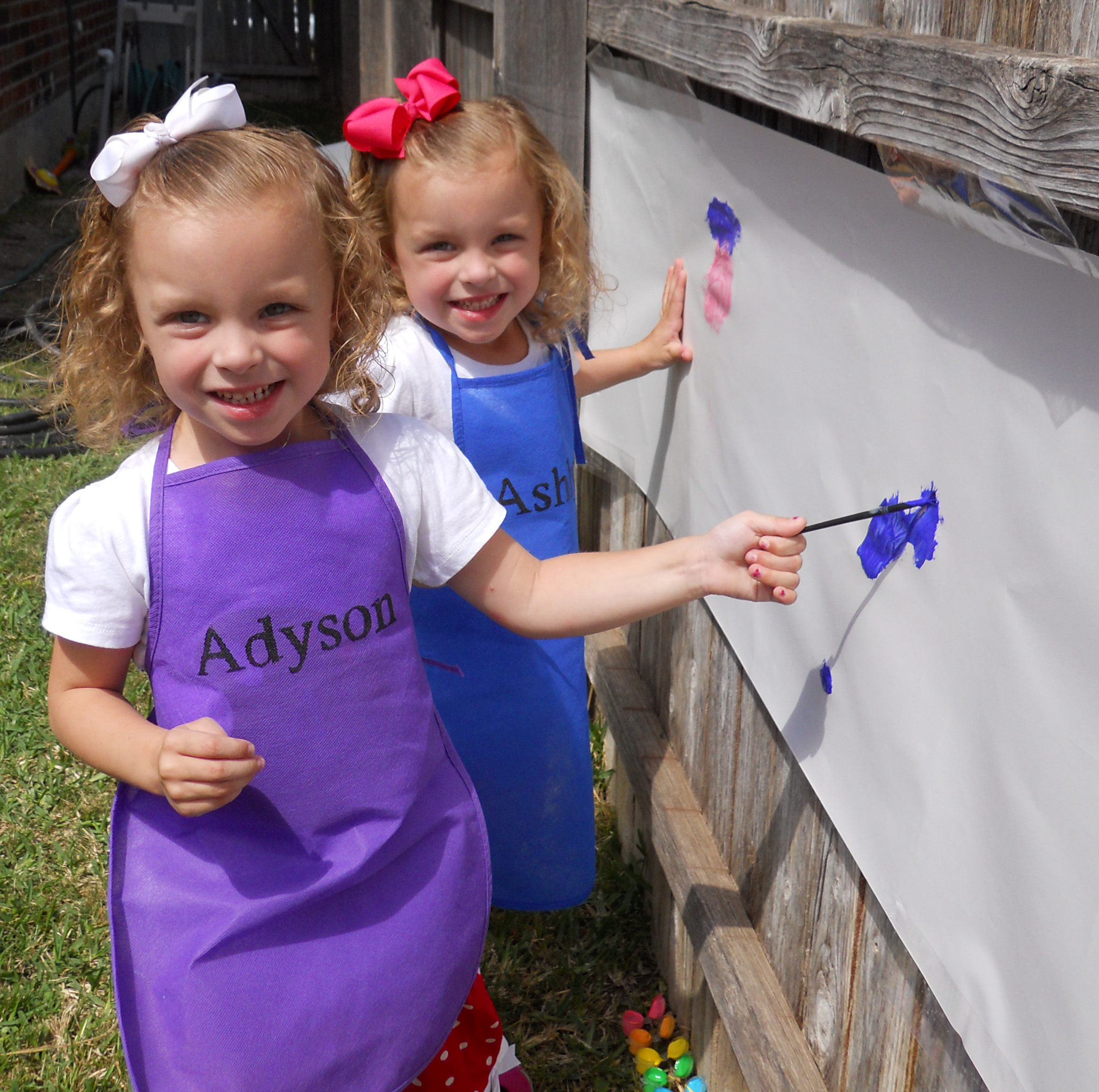 2344x2328 Painting Birthday Party - Painting For Two Year Olds