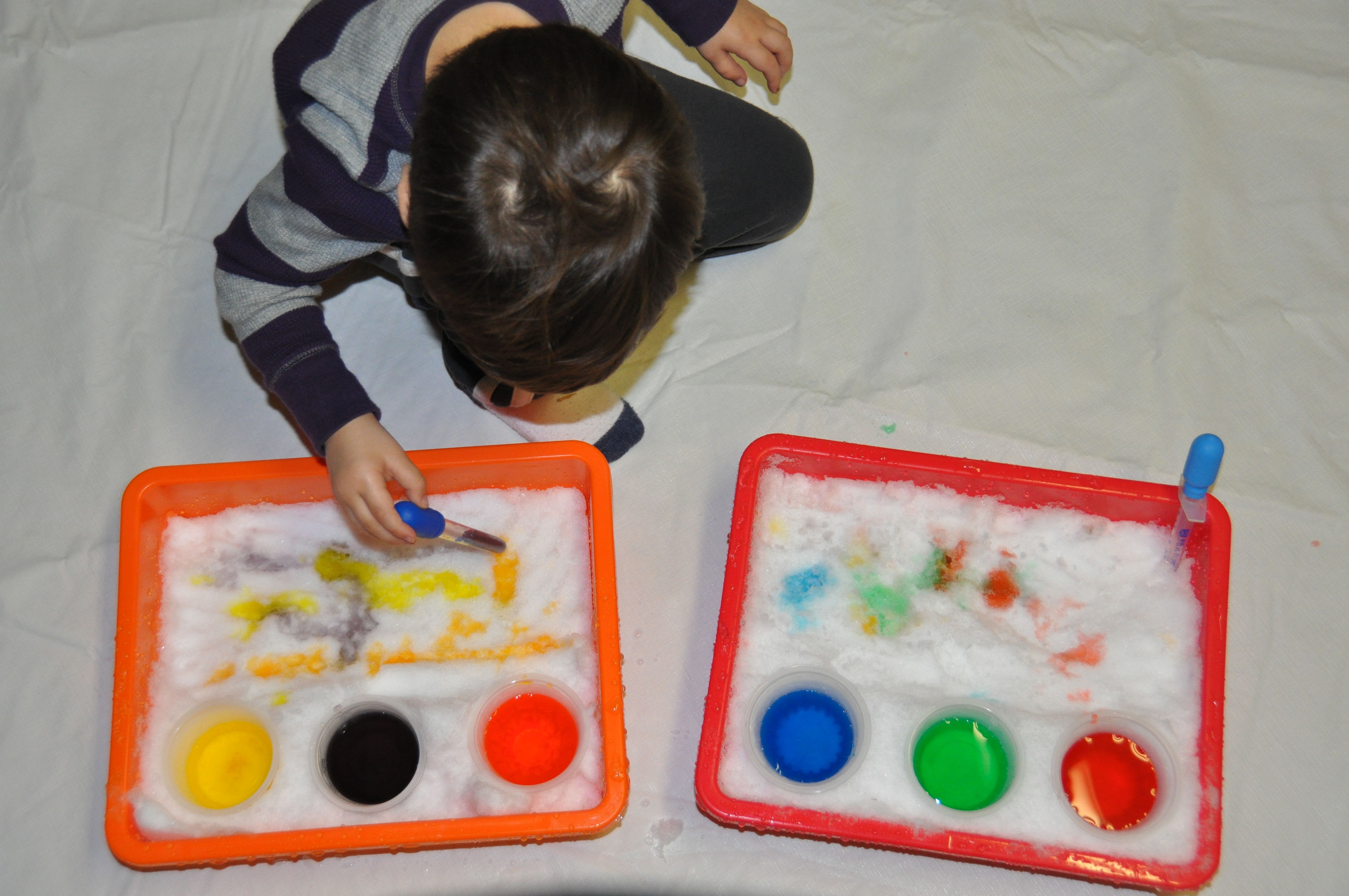 4288x2848 Winter Fun Amp Engaging Activities For Toddlers - Painting For Two Year Olds