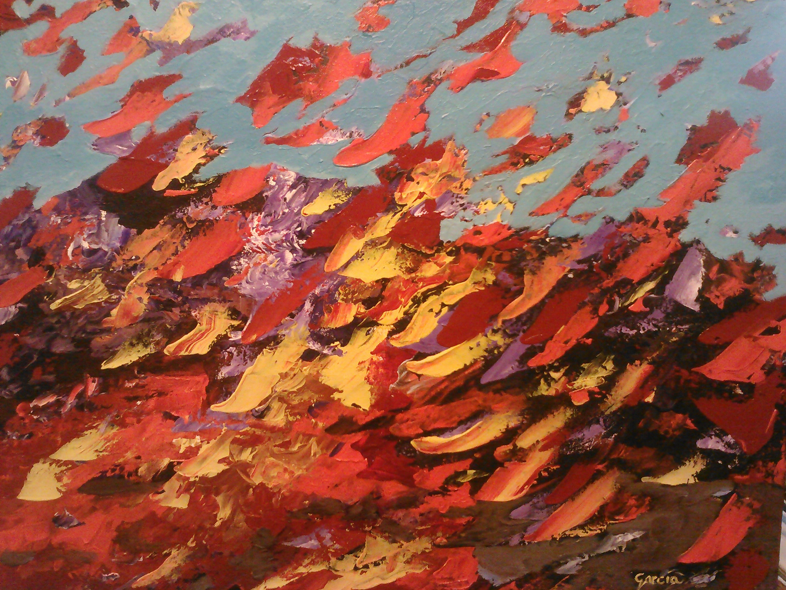 2592x1944 Falling For You - Painting For You