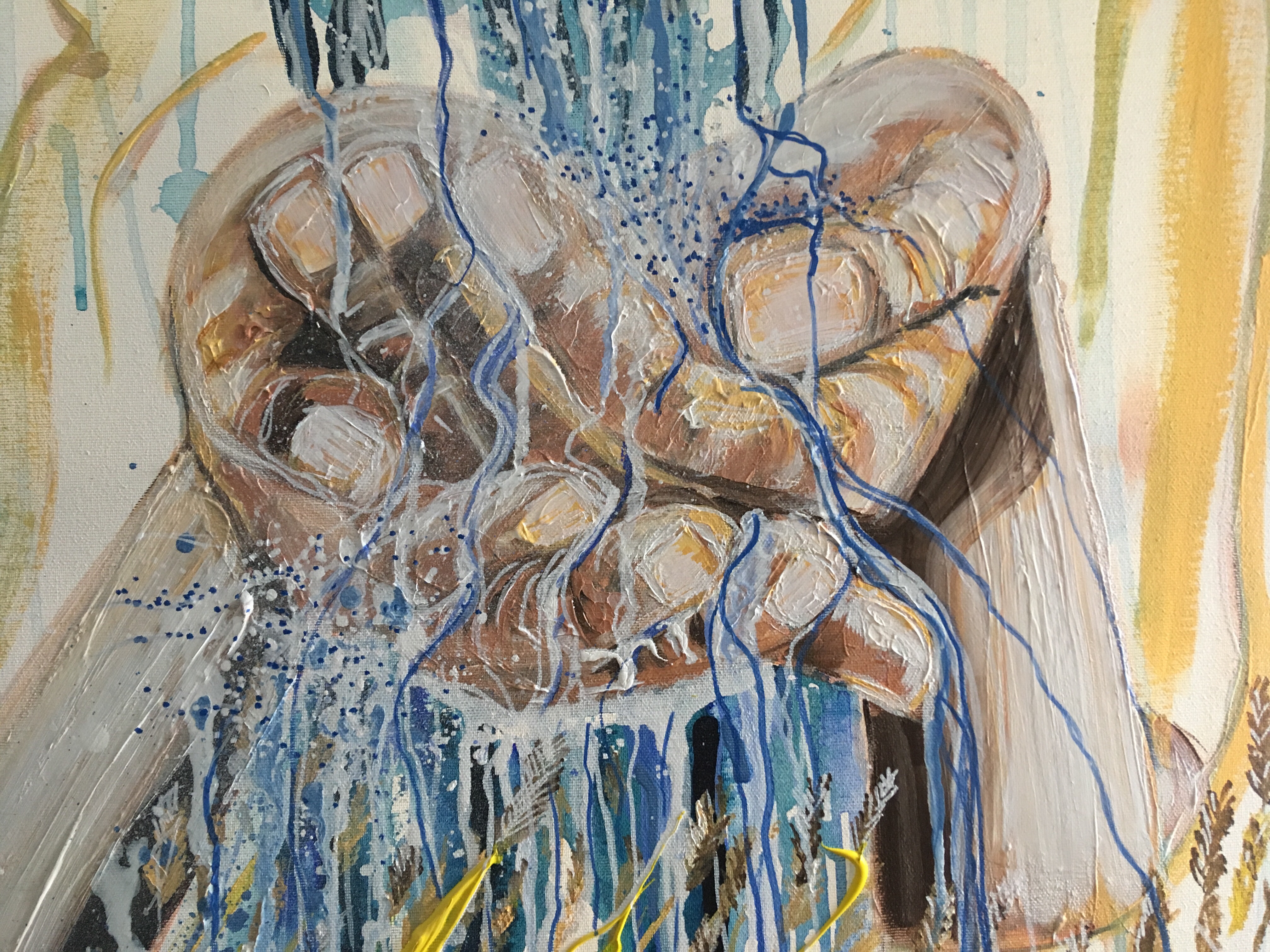 4032x3024 Freely You Have Received, Freely Give Be The Light - Painting For You