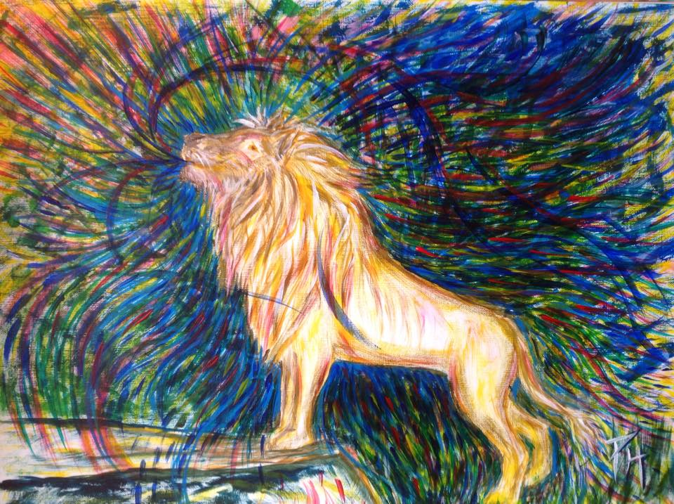 960x717 Just For You Prophetic Art Shares God's Love Through Art - Painting For You