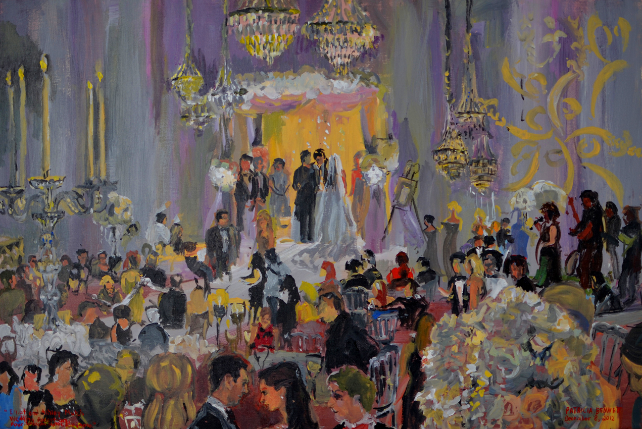 1271x850 Patricia Bennett Live Event Painting - Painting For You