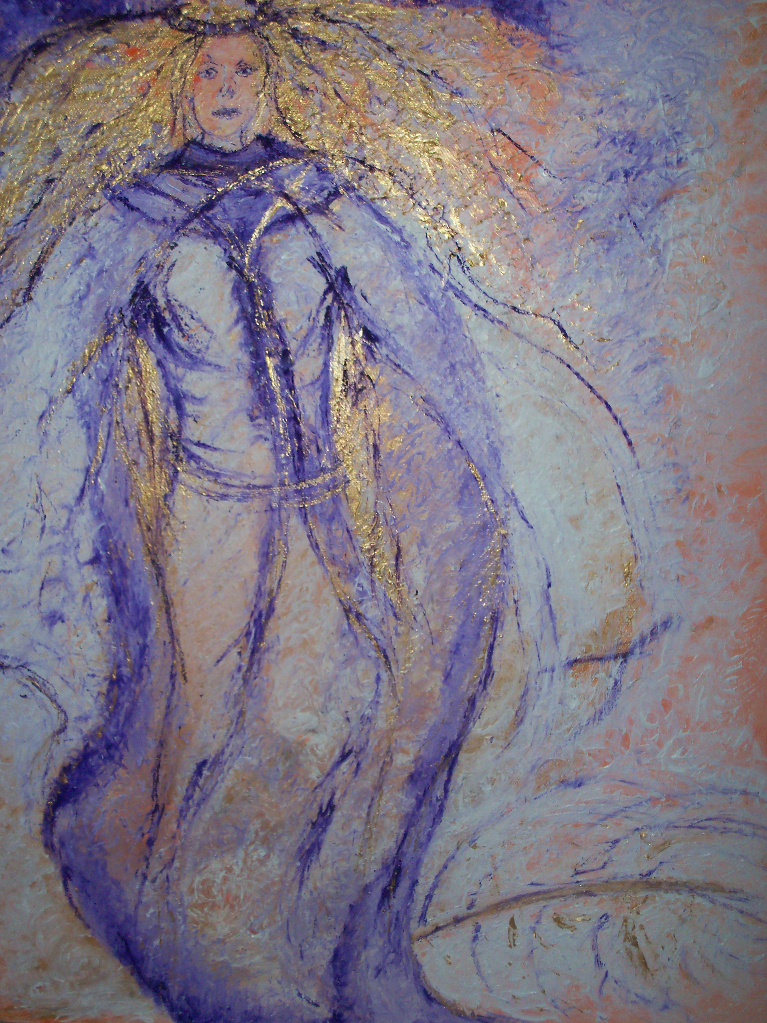 2976x3968 Personal Guardian Angelsoul Paintings - Painting For You