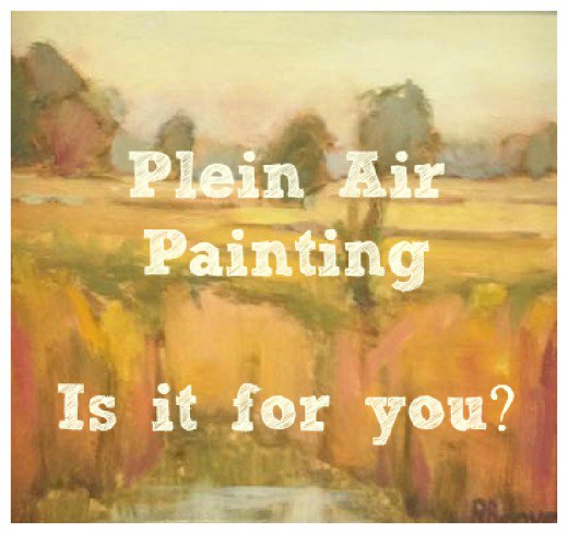 520x489 Plein Air Painting Is So Popular, But Is It For You Feltmagnet - Painting For You
