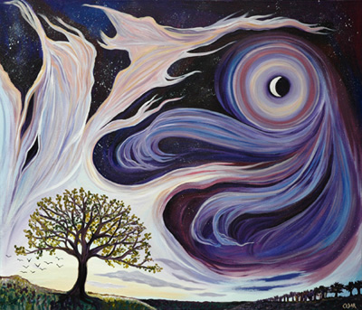 400x343 What Is The Meaning Of Art Art By Cedar Lee - Painting For You