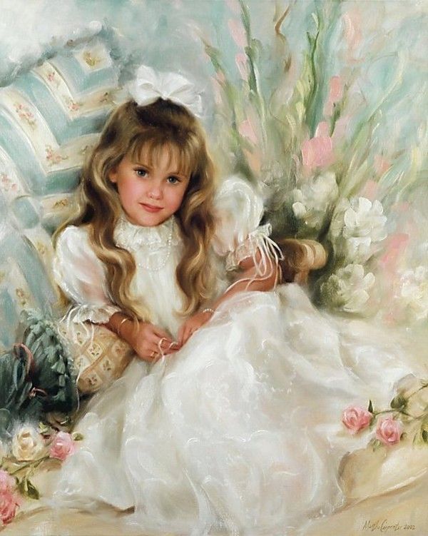600x751 Galeria Child, Paintings And Art History - Painting For Young Children