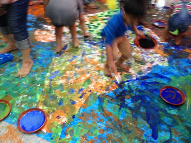 640x480 What Kind Of Art Activities Should We Engage Young Children - Painting For Young Children
