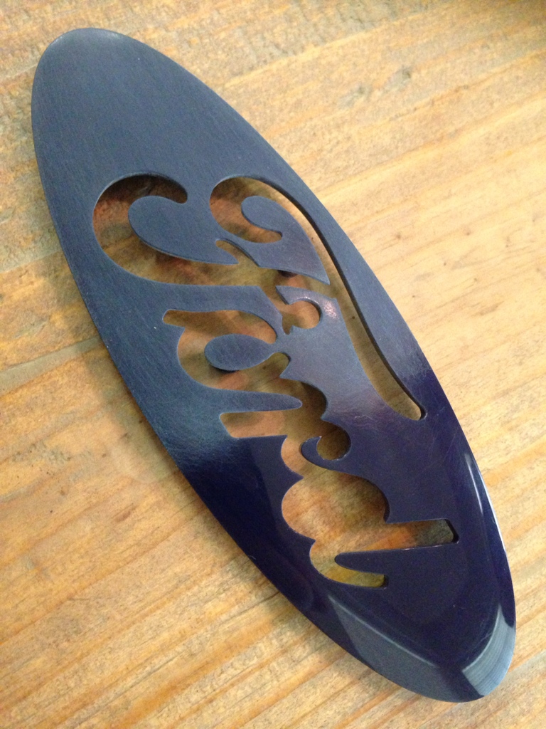 768x1024 Painted Ford Emblem - Painting Ford Emblems