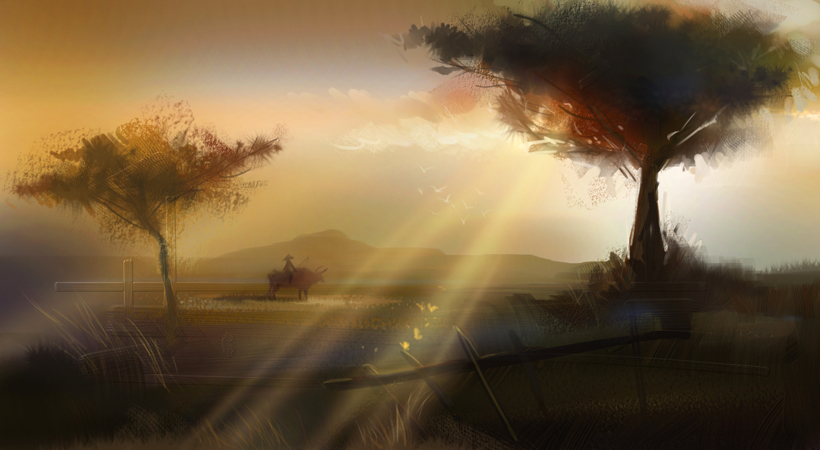 820x450 Speed Painting Free Style By Rod N - Painting Free