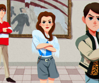 322x268 Ferris Bueller's Day Off Nerdist - Painting From Ferris Buellers Day Off