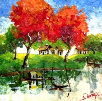 339x336 New Style Art From Nature Painting - Painting From Nature