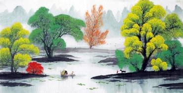 370x188 Page 4 Famous Amp Potential Landscape Chinese Painting Artists, Painters - Painting From Nature