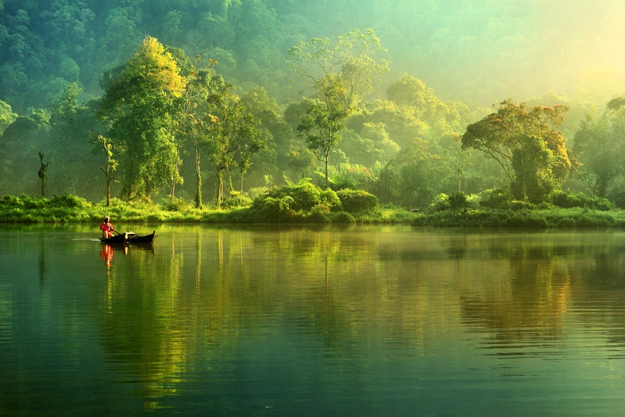 898x599 Painting From Nature By Dhikagraph - Painting From Nature