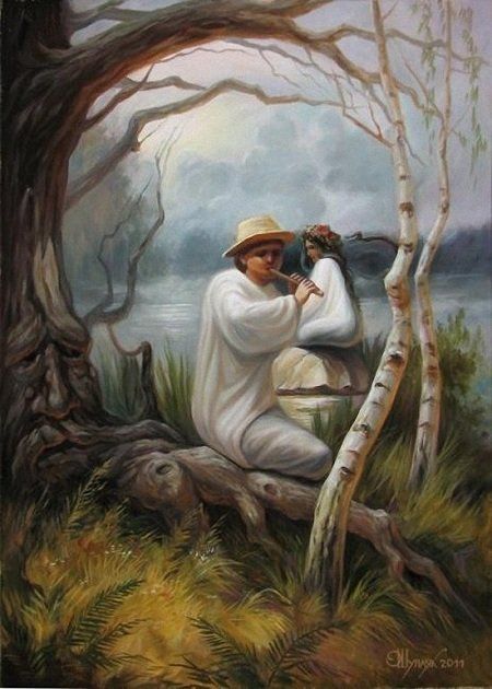 450x630 Paintings By Oleg Shuplyak Ukrainian Art Traditional, Modern - Painting From Nature