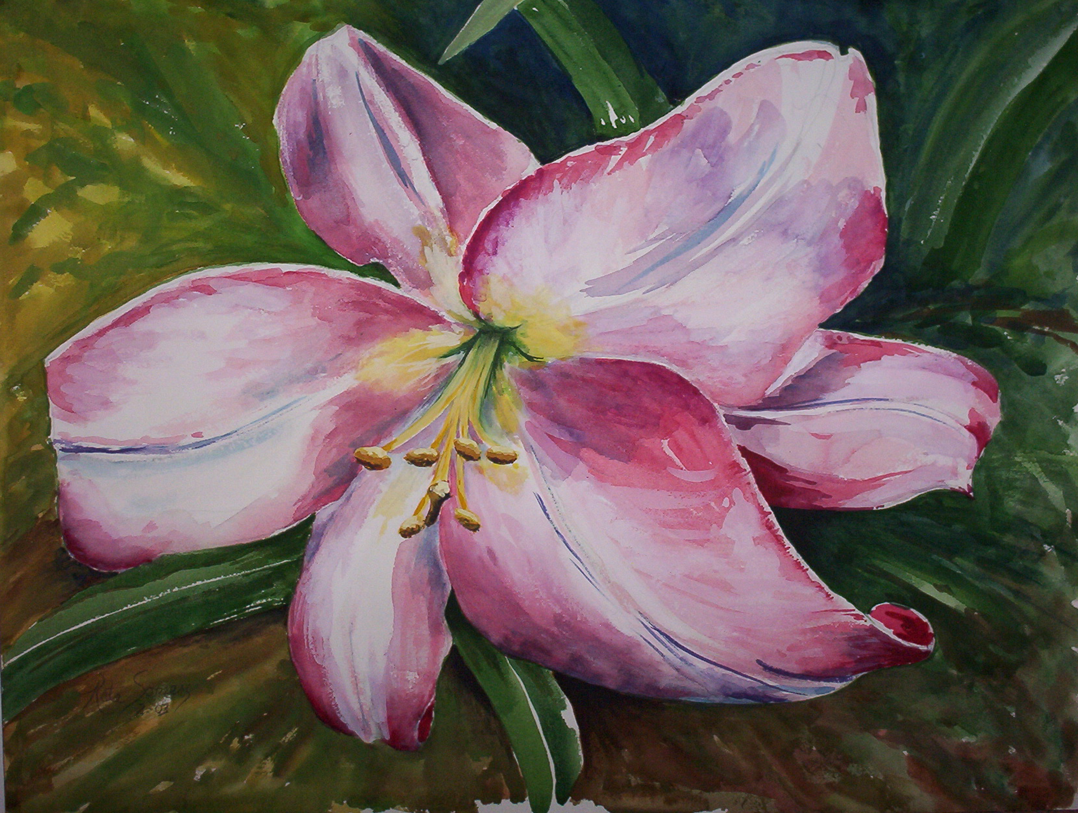 3600x2715 Random Arts Gallery Paintings From Nature Page - Painting From Nature