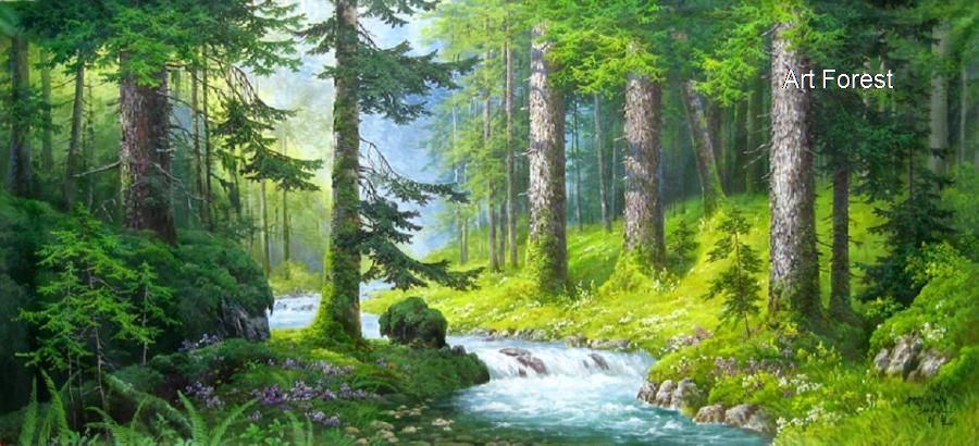 900x410 Oil Painting Wholesale, Cheap Oil Paintings - Painting From Nature Com