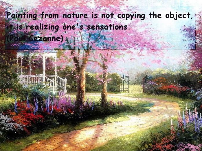 698x524 Painting From Nature Is Not Copying The Object, It Is Realizing - Painting From Nature Com
