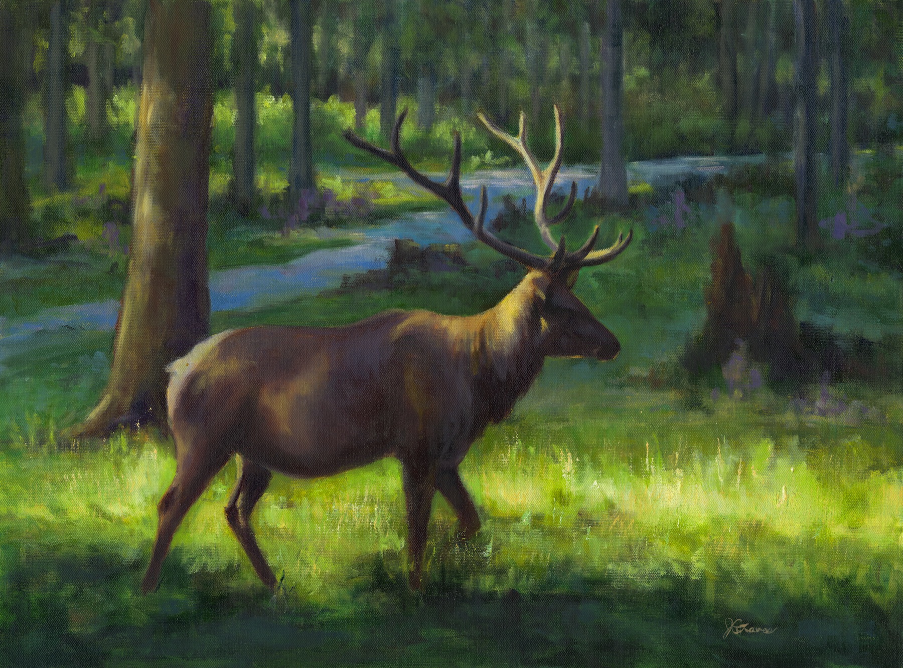 1800x1333 Painting Nature With Janis Graves Cole Gallery ~ An Artist'S - Painting From Nature Com