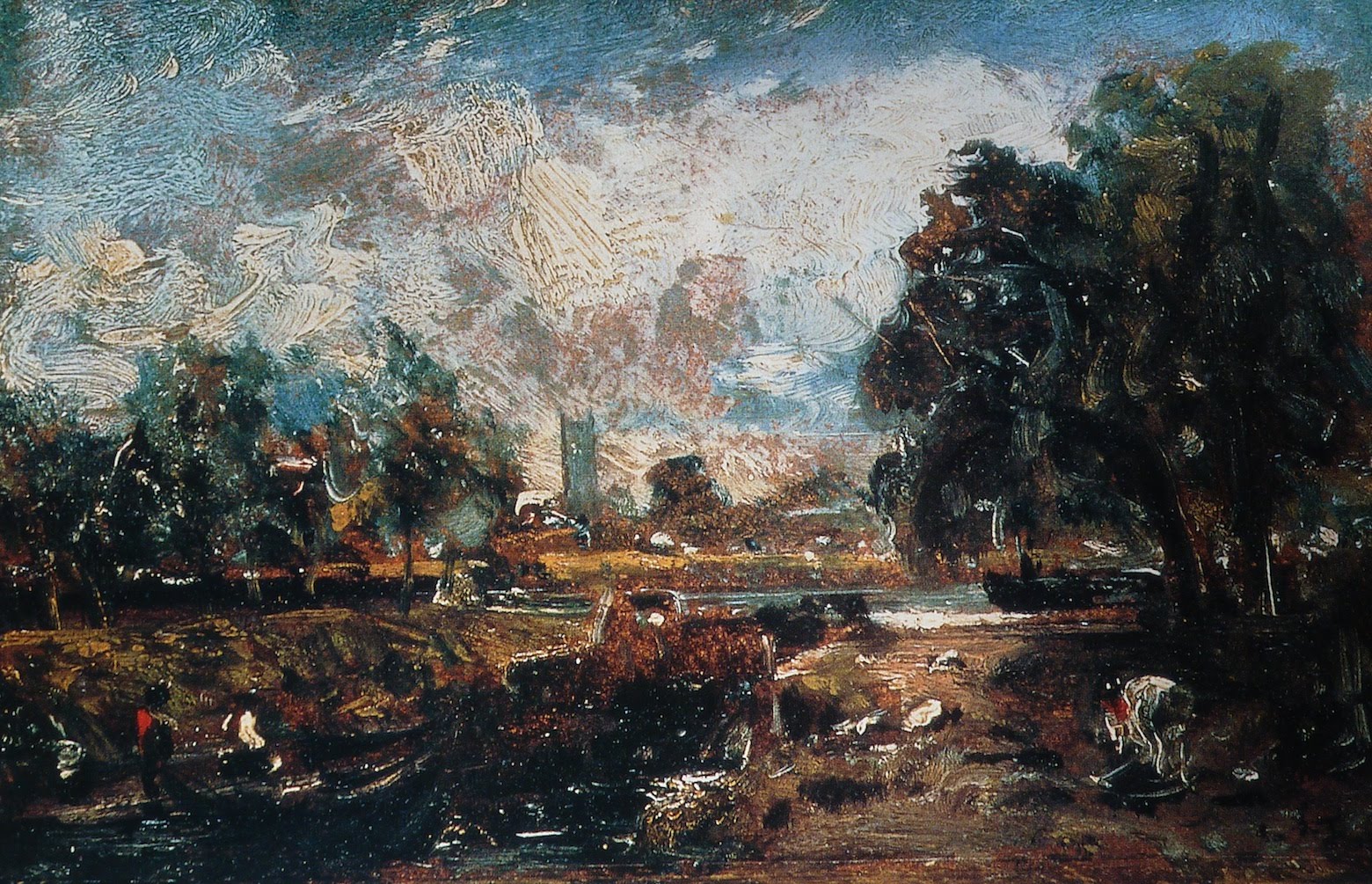 1560x1005 Ian Warburton Painting From Nature. - Painting From Nature Com