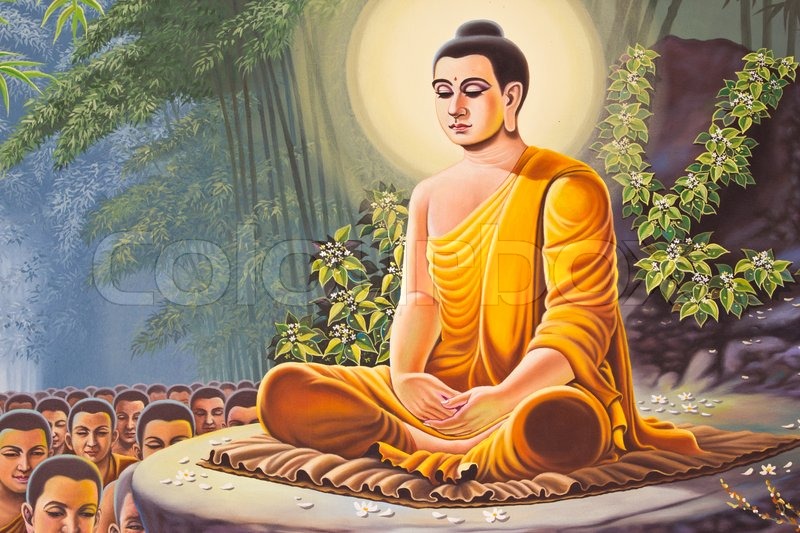 800x533 Hanuman Painting On Temple Of The Emerald Buddha Wall , Bangkok - Painting From Photos Copyright