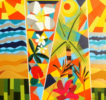 355x336 2014 Abstract Paintingsstories Ido Art Karen Robinson - Painting From Photos Copyright