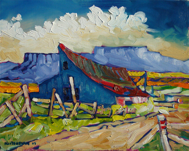 800x639 Nootenboom Artist Site Of Steve Nootenboom - Painting From Photos Copyright