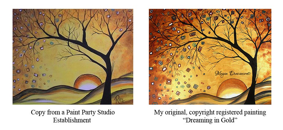 924x426 The Business Of Paint Party Studios And Copyright Infringement - Painting From Photos Copyright