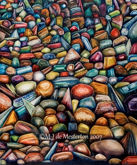 479x576 The Rock Painter - Painting From Photos Copyright