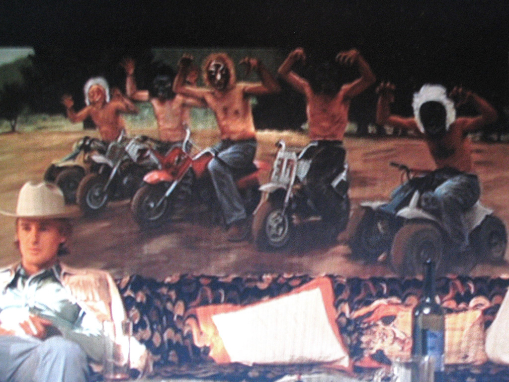 1024x768 The Royal Tenenbaums - Painting From The Royal Tenenbaums