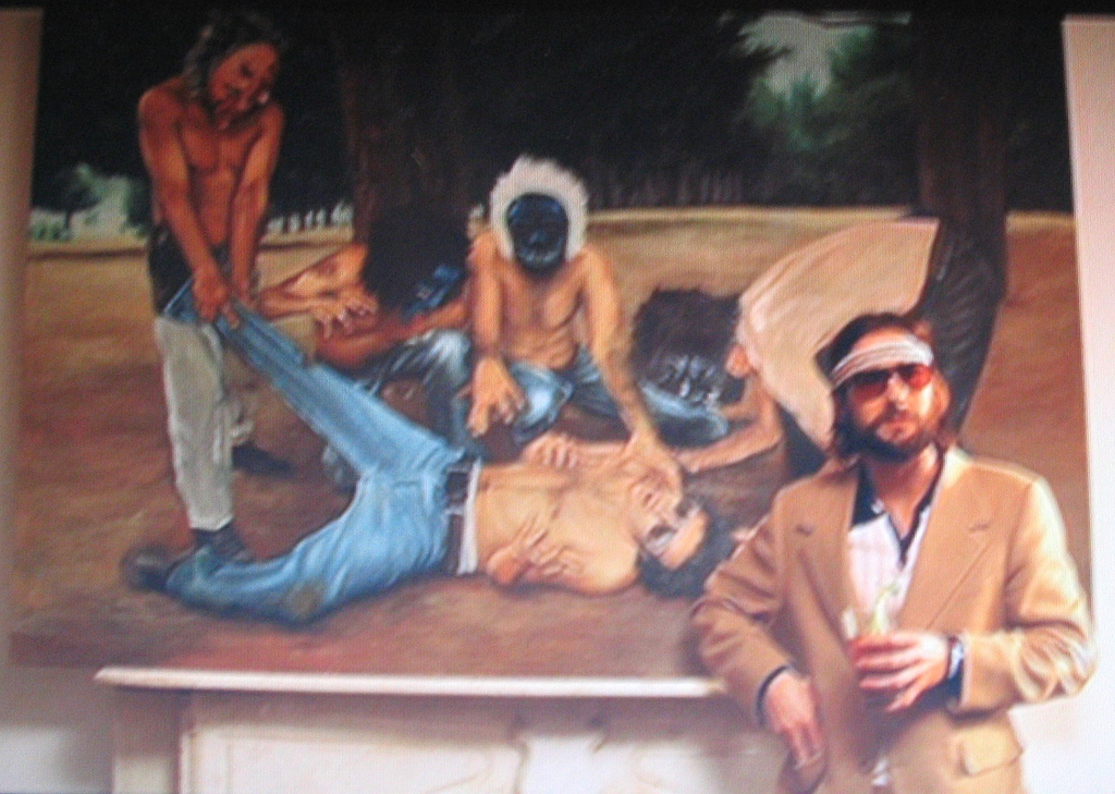 1024x729 The Royal Tenenbaums - Painting From The Royal Tenenbaums