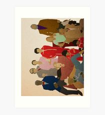 210x230 The Royal Tenenbaums Art Prints Redbubble - Painting From The Royal Tenenbaums