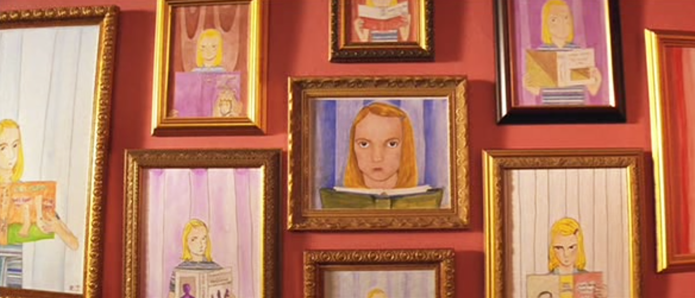 1383x594 Inconstant Moon February 2013 - Painting From The Royal Tenenbaums