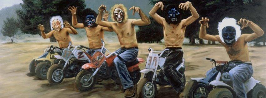 851x315 Just Made This My Cover Photo And Realized I Want A Print Of This - Painting From The Royal Tenenbaums