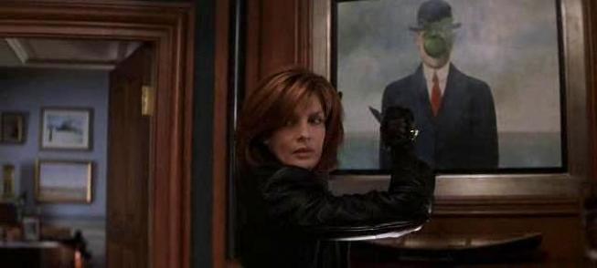 653x294 Paintings In Movies - Painting From Thomas Crown Affair