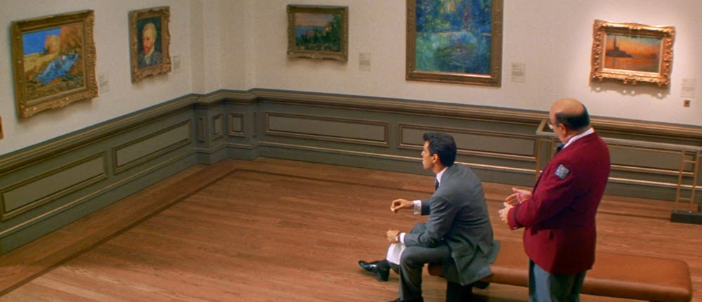 999x430 Travis Simpkins The Thomas Crown Affair (1999) Pierce Brosnan - Painting From Thomas Crown Affair