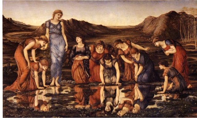 640x386 Painting Above The Bed In Thomas Crown Affair The Mirror Of Venus - Painting From Thomas Crown Affair