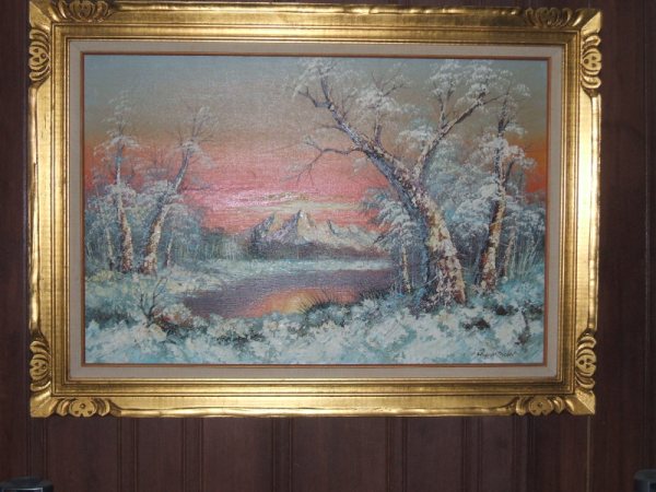 600x450 G Whitman Painting Antique Appraisal Instappraisal - Painting G