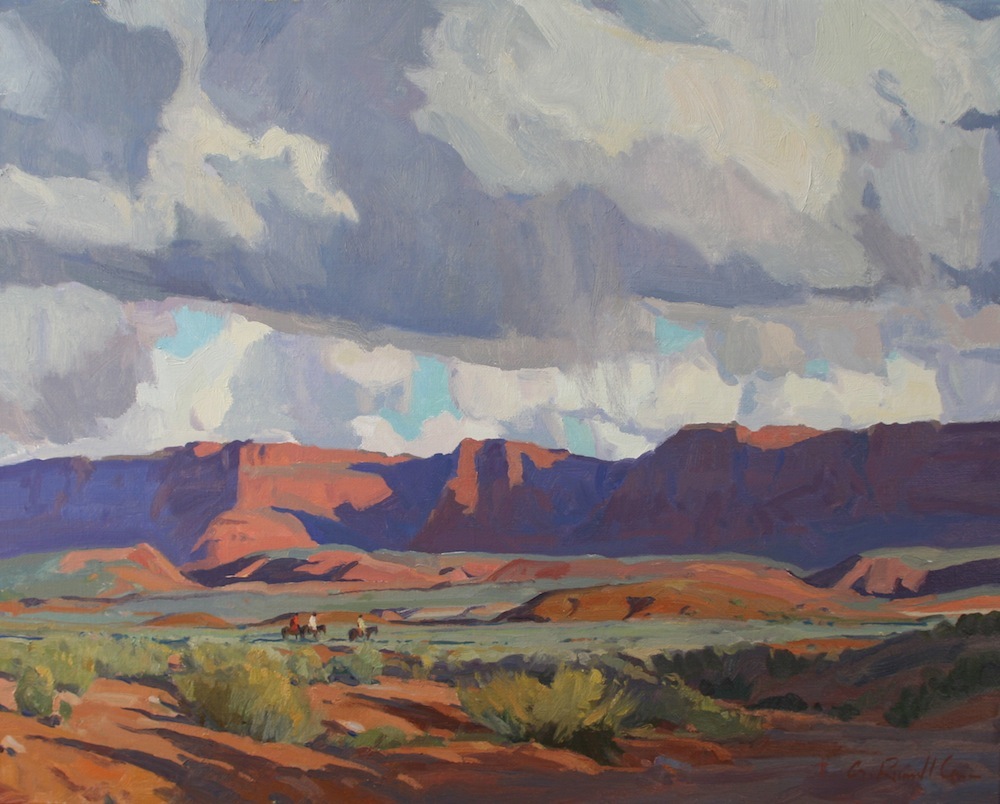 1000x804 G. Russell Case - Painting G