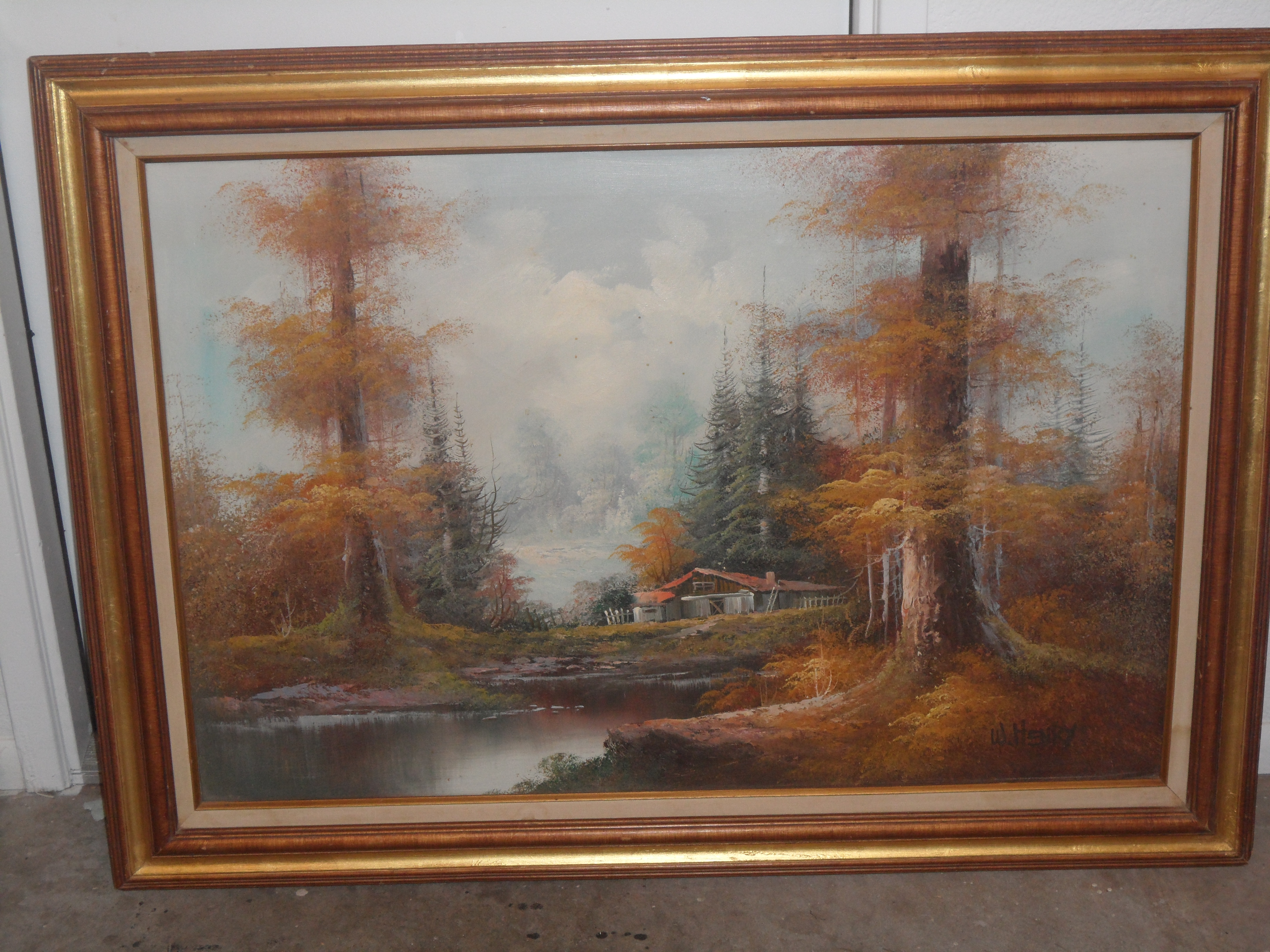 4320x3240 Is An Oil Painting By G. Rodney Or W. Worth Anything - Painting G