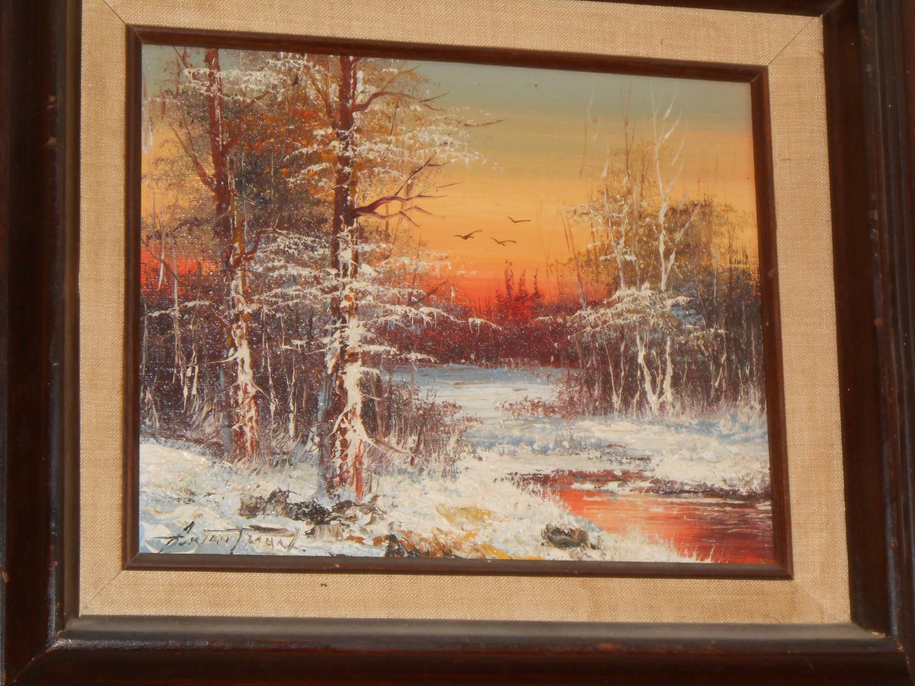 1333x1000 Landscapes And Seascapes - Painting G