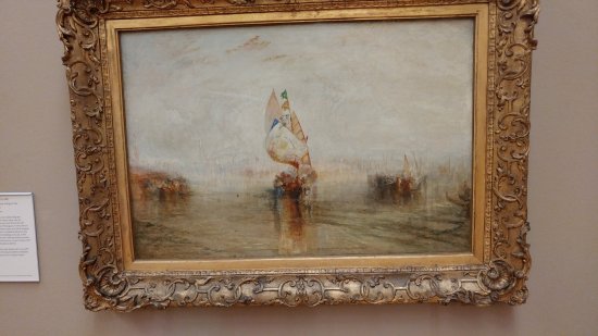 550x309 My Favourite Painting G By Turner The Genius - Painting G