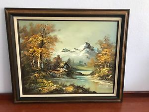 300x225 Paintings Whitman Ebay - Painting G