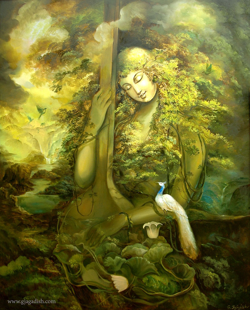 800x995 Paintings G Jagadish Artist - Painting G