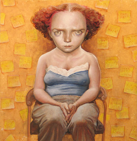 450x463 Scott G. Brooks Painting - Painting G