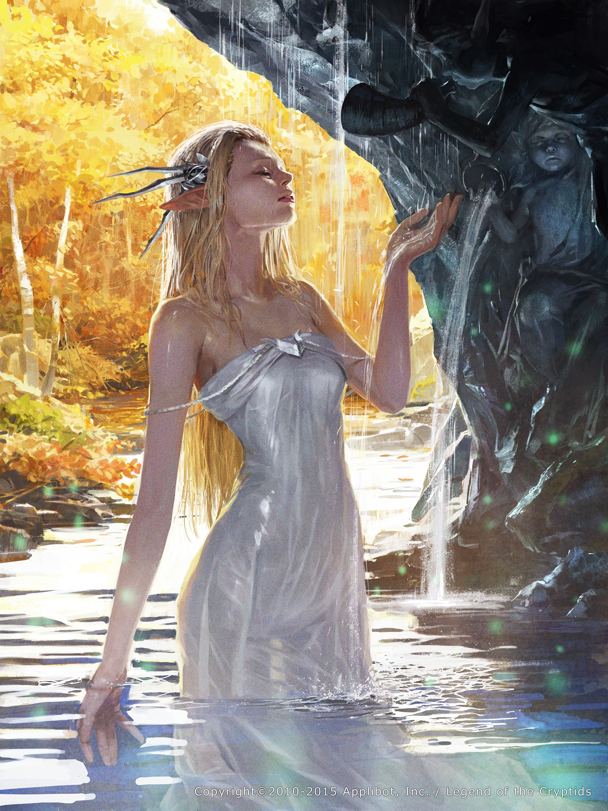 2048x2732 Images Legend Of The Cryptids Elf Girls Fantasy Games 2048x2732 - Painting Games For Girls