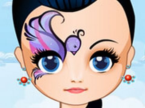 480x360 New Games For Kidds And Girls Cool Face Painting - Painting Games For Girls