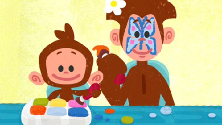 720x405 Face Painting - Painting Games For Kids