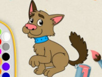 200x150 Animal Painting Games - Painting Games For Kids