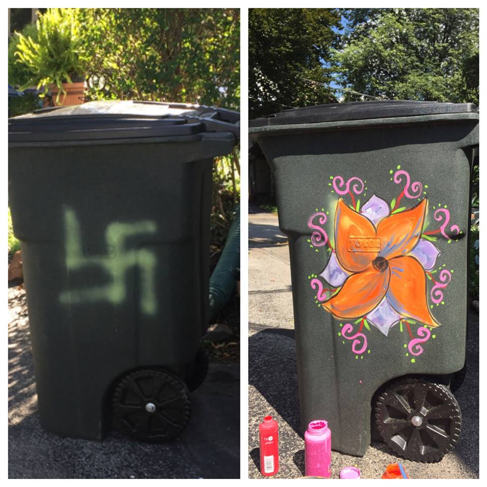 Painting Garbage Cans at Explore collection of